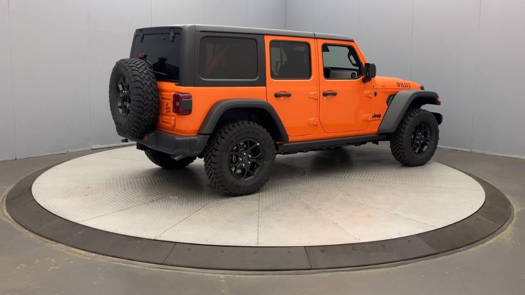 new 2025 Jeep Wrangler car, priced at $53,470