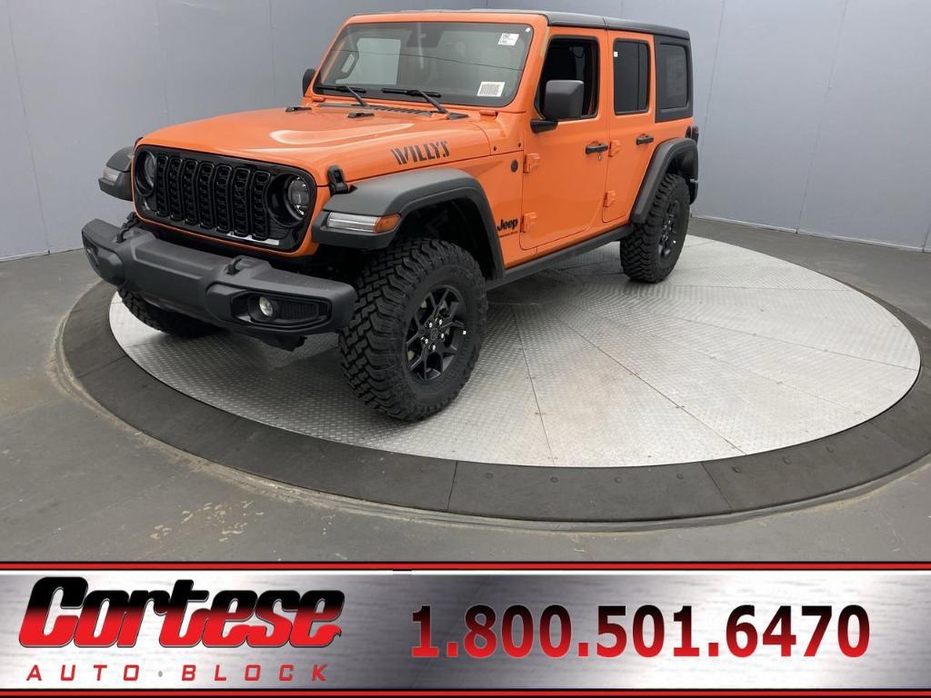 new 2025 Jeep Wrangler car, priced at $53,470