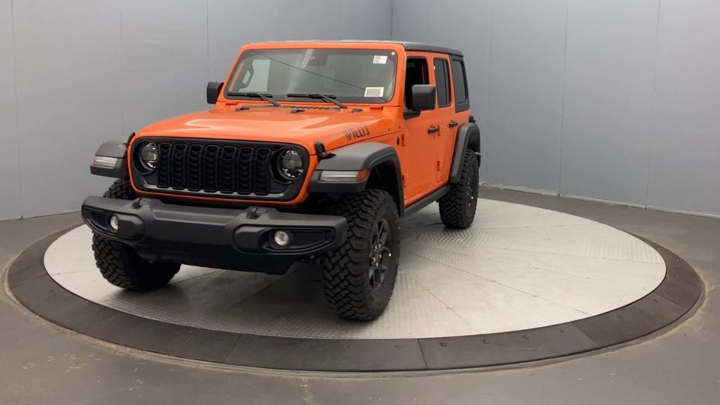 new 2025 Jeep Wrangler car, priced at $53,470