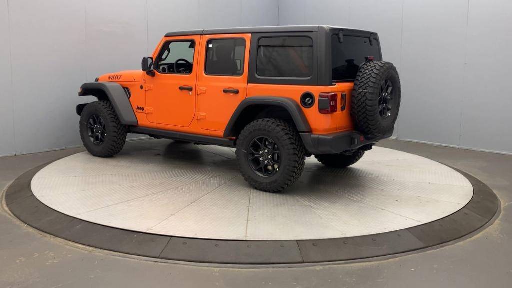 new 2025 Jeep Wrangler car, priced at $53,470
