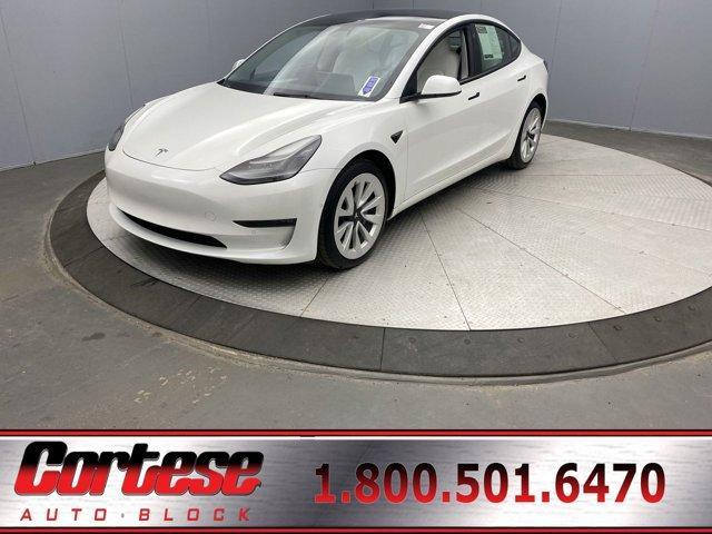 used 2021 Tesla Model 3 car, priced at $22,990