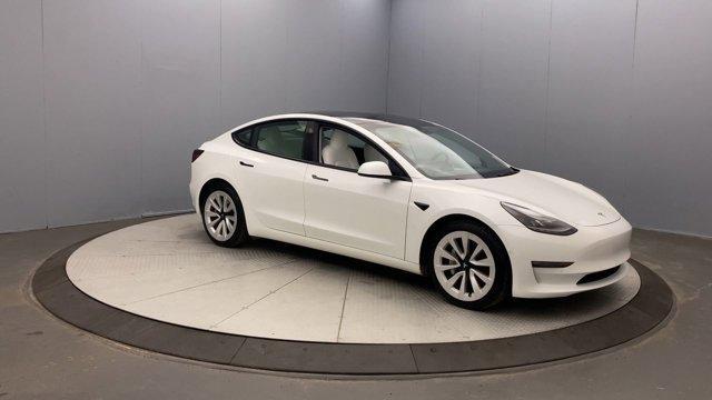 used 2021 Tesla Model 3 car, priced at $22,990