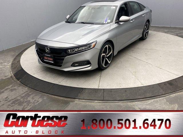 used 2018 Honda Accord car, priced at $20,990