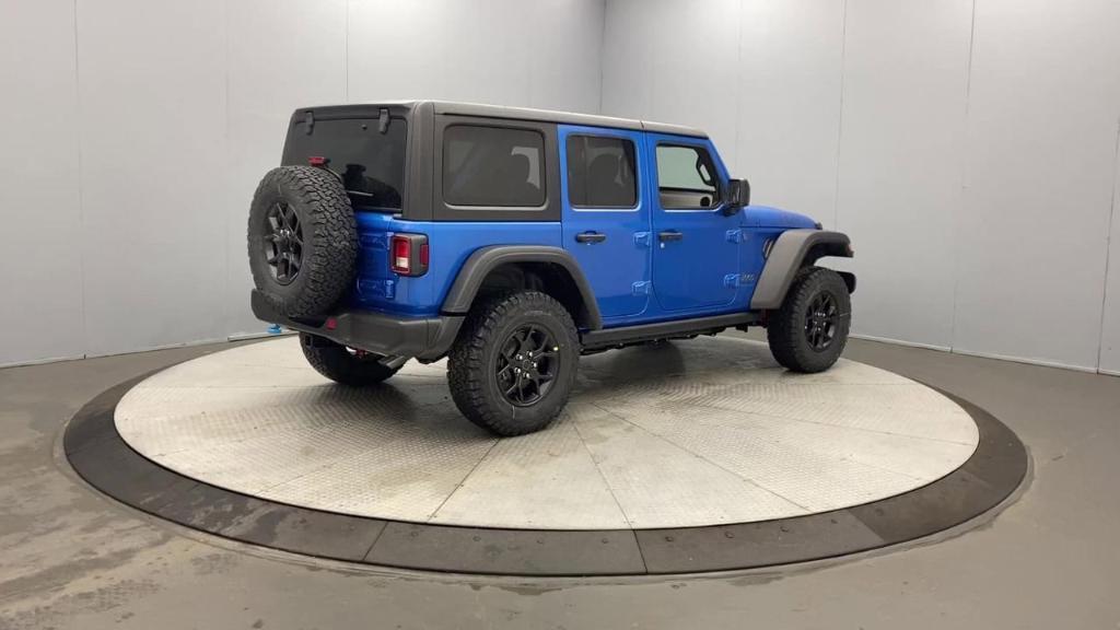 new 2024 Jeep Wrangler 4xe car, priced at $54,865