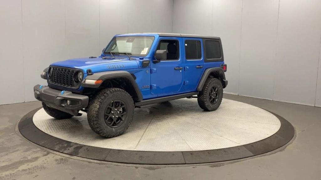 new 2024 Jeep Wrangler 4xe car, priced at $54,865