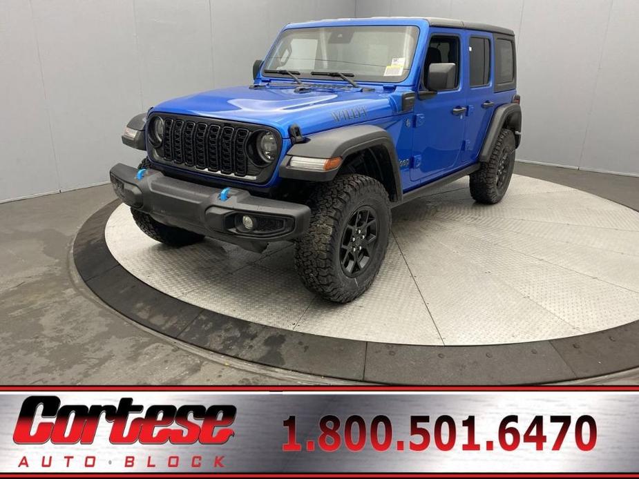 new 2024 Jeep Wrangler 4xe car, priced at $52,654