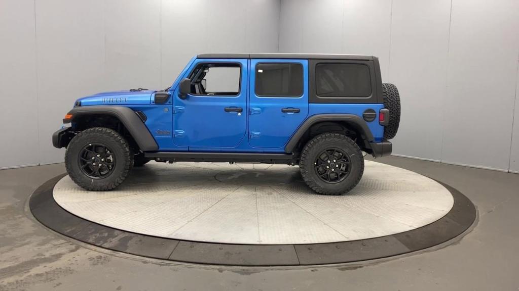 new 2024 Jeep Wrangler 4xe car, priced at $54,865