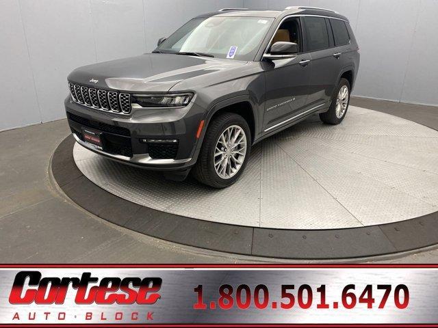 used 2023 Jeep Grand Cherokee L car, priced at $51,990