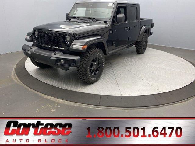 used 2024 Jeep Gladiator car, priced at $38,490