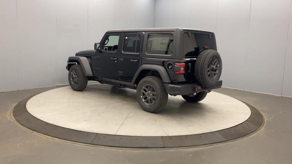 new 2025 Jeep Wrangler car, priced at $48,776