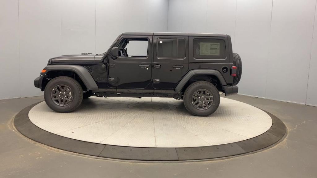new 2025 Jeep Wrangler car, priced at $48,776