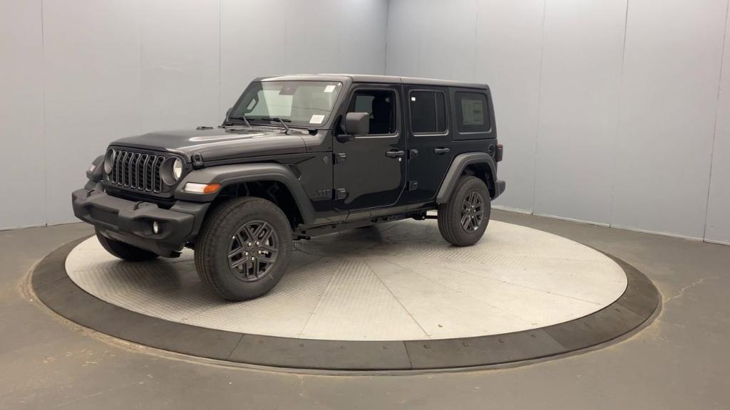 new 2025 Jeep Wrangler car, priced at $48,776