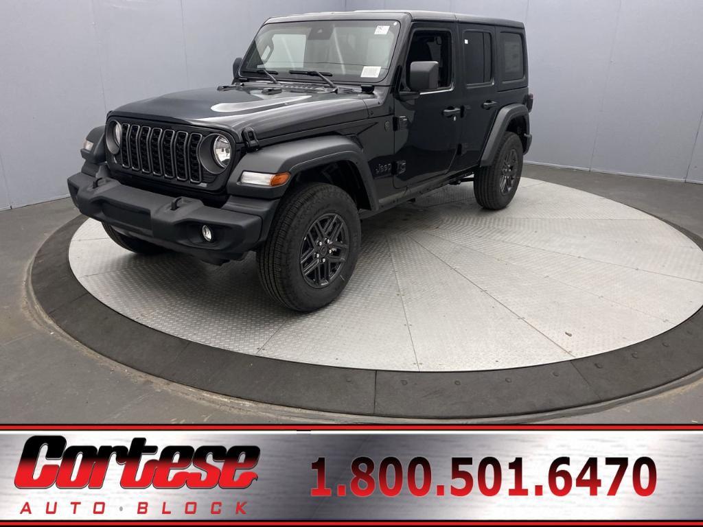 new 2025 Jeep Wrangler car, priced at $48,776