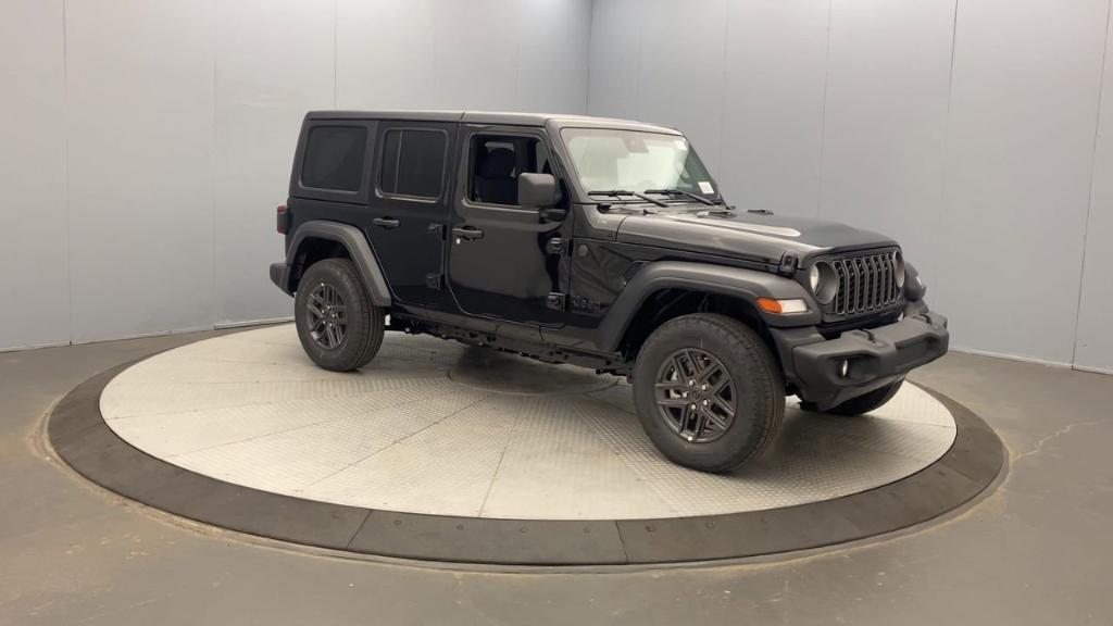 new 2025 Jeep Wrangler car, priced at $48,776