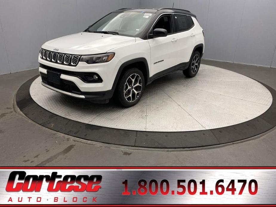 new 2025 Jeep Compass car, priced at $33,840