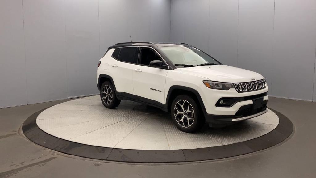 new 2025 Jeep Compass car, priced at $32,840