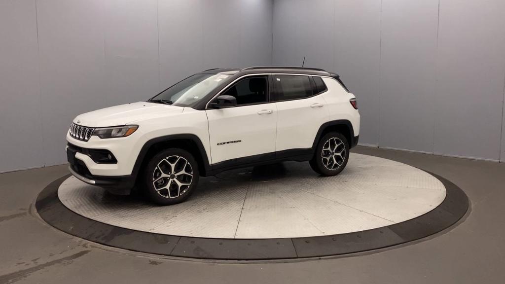 new 2025 Jeep Compass car, priced at $32,840