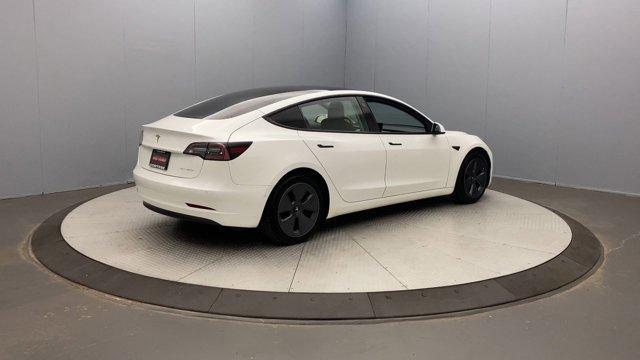 used 2022 Tesla Model 3 car, priced at $26,490