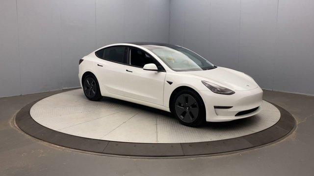 used 2022 Tesla Model 3 car, priced at $26,490