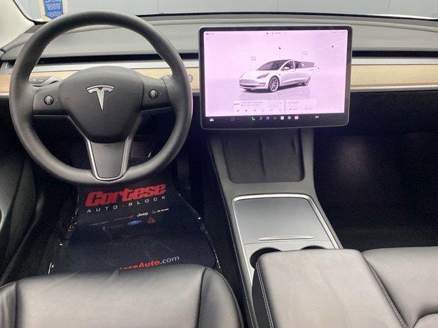 used 2022 Tesla Model 3 car, priced at $26,490