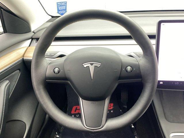 used 2022 Tesla Model 3 car, priced at $26,490