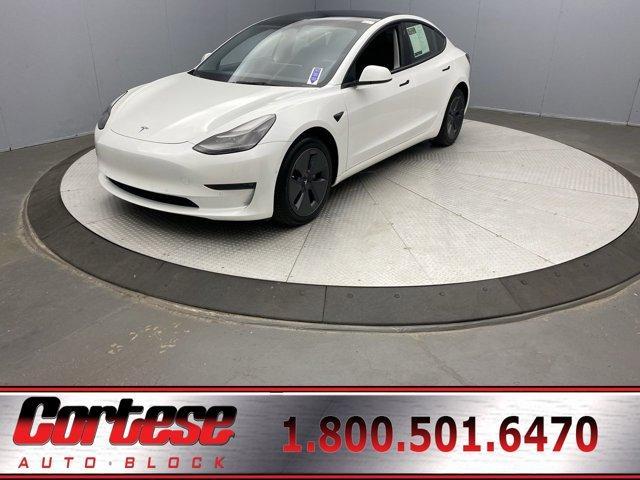 used 2022 Tesla Model 3 car, priced at $26,490