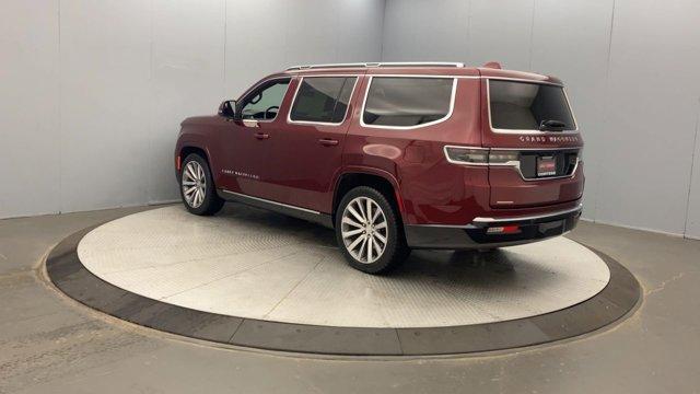 used 2022 Jeep Grand Wagoneer car, priced at $58,990