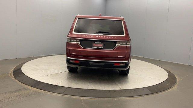 used 2022 Jeep Grand Wagoneer car, priced at $58,990