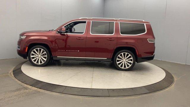 used 2022 Jeep Grand Wagoneer car, priced at $58,990