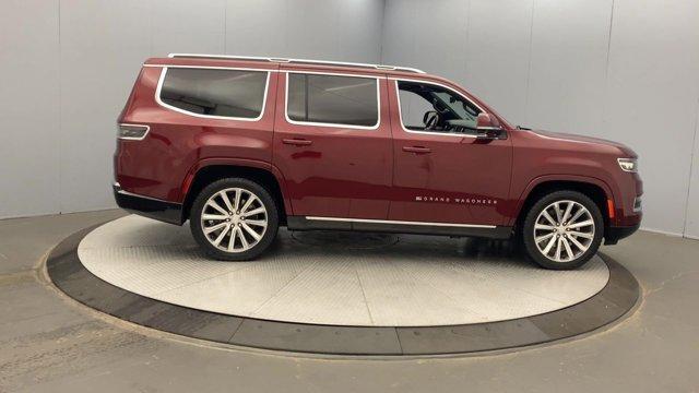 used 2022 Jeep Grand Wagoneer car, priced at $58,990