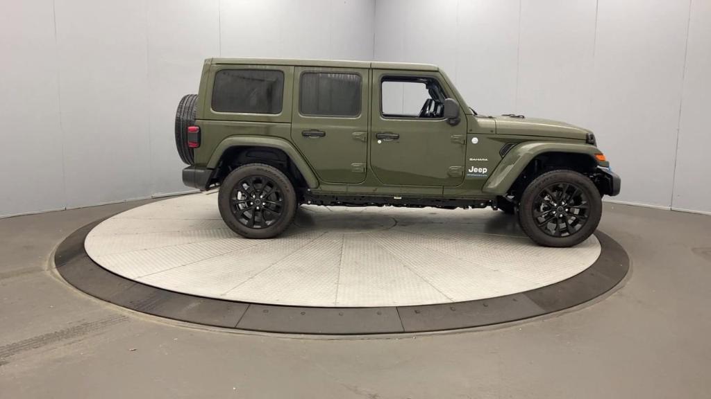 new 2024 Jeep Wrangler 4xe car, priced at $55,400