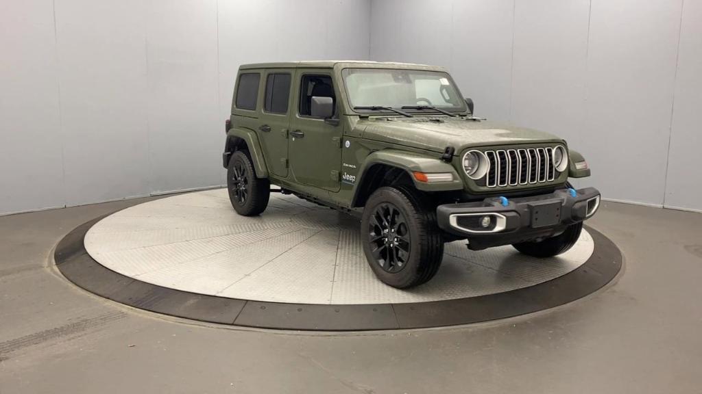 new 2024 Jeep Wrangler 4xe car, priced at $55,400