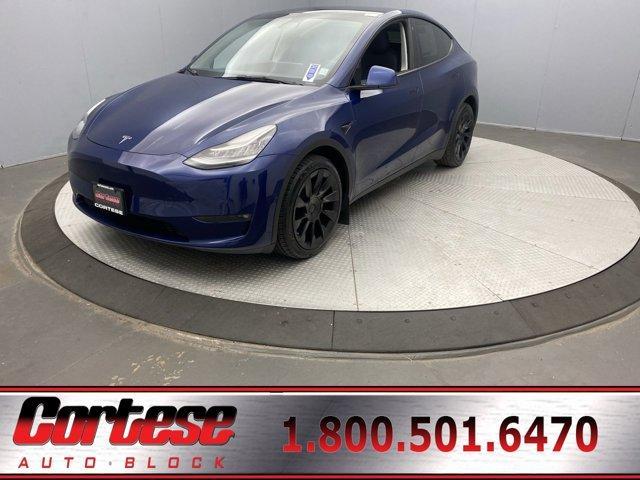 used 2022 Tesla Model Y car, priced at $23,990