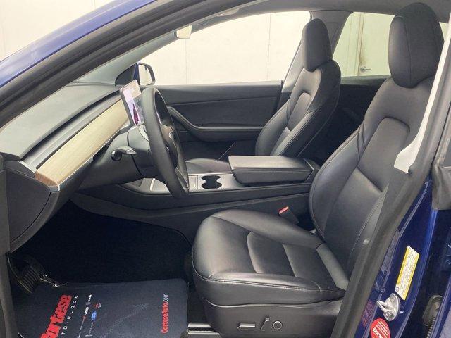 used 2022 Tesla Model Y car, priced at $23,990