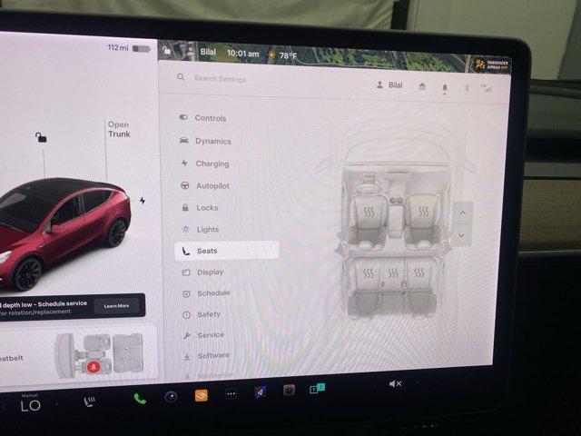 used 2022 Tesla Model Y car, priced at $23,990