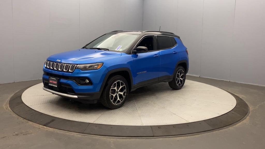 new 2025 Jeep Compass car, priced at $31,843