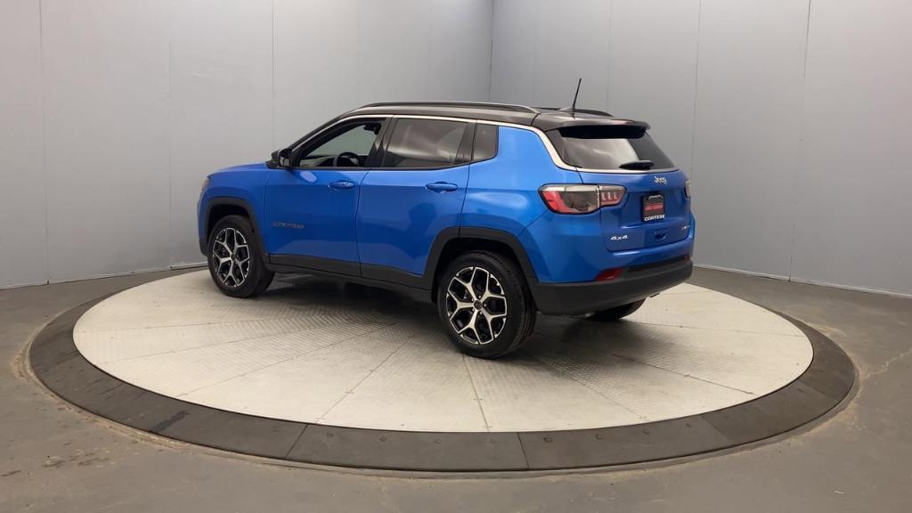 new 2025 Jeep Compass car, priced at $31,843