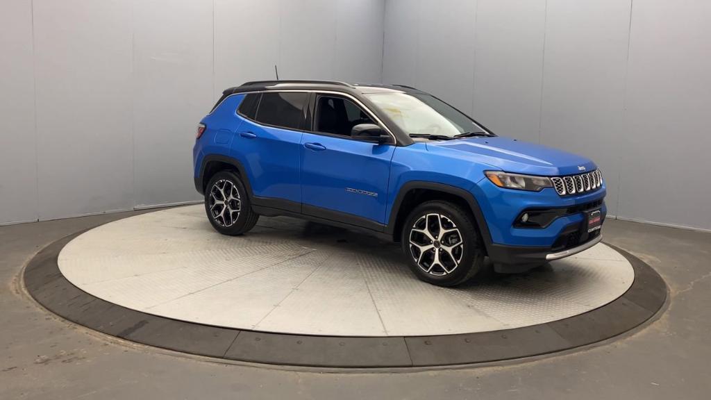 new 2025 Jeep Compass car, priced at $31,843