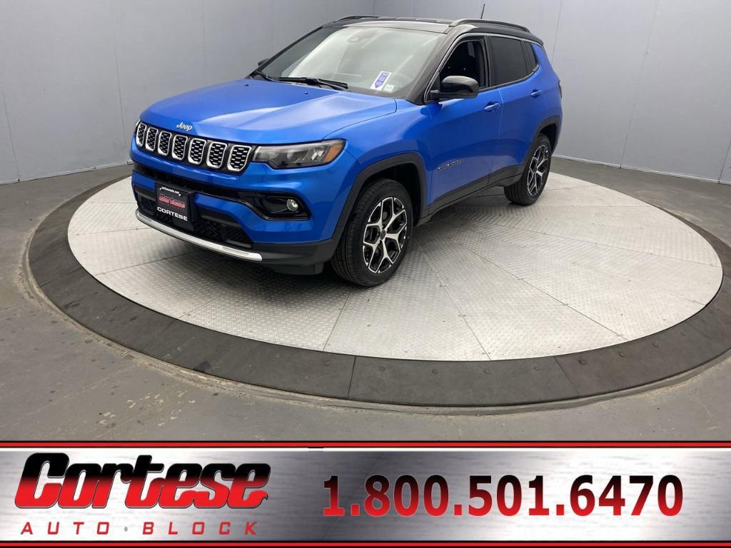 new 2025 Jeep Compass car, priced at $31,843