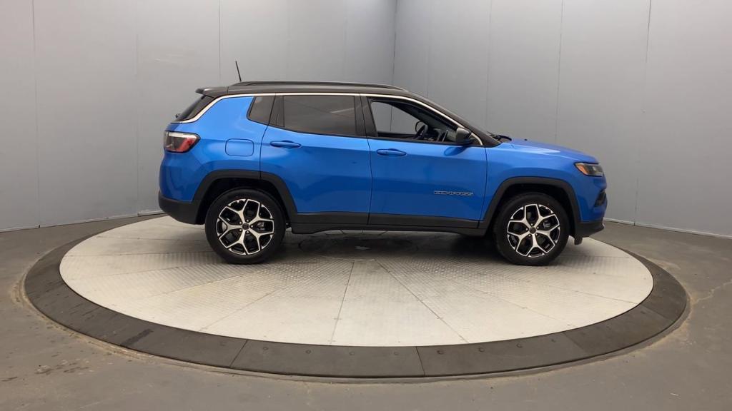 new 2025 Jeep Compass car, priced at $31,843