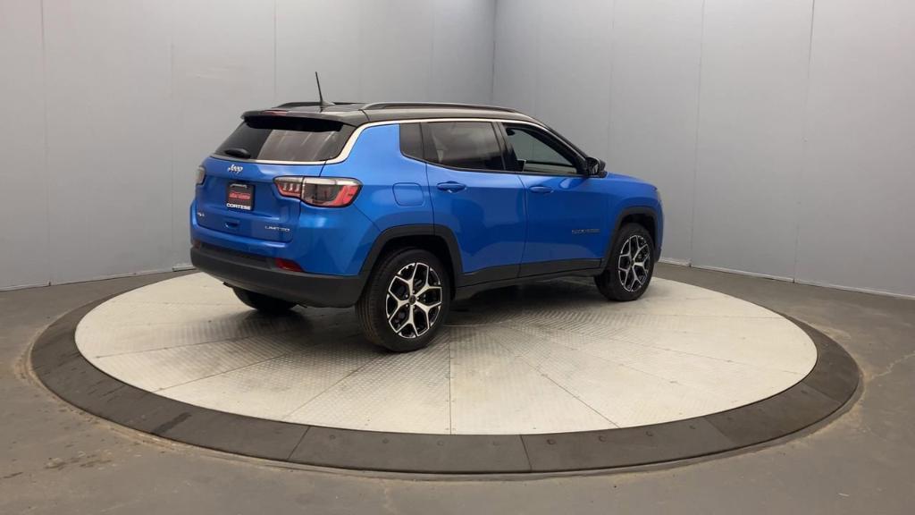 new 2025 Jeep Compass car, priced at $31,843