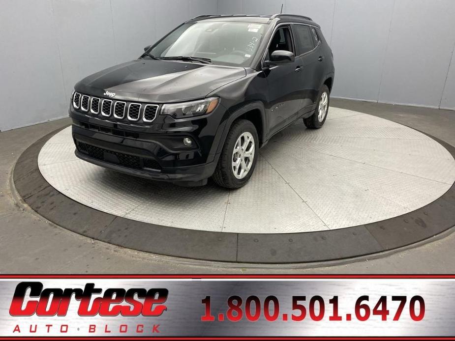 new 2024 Jeep Compass car, priced at $35,035