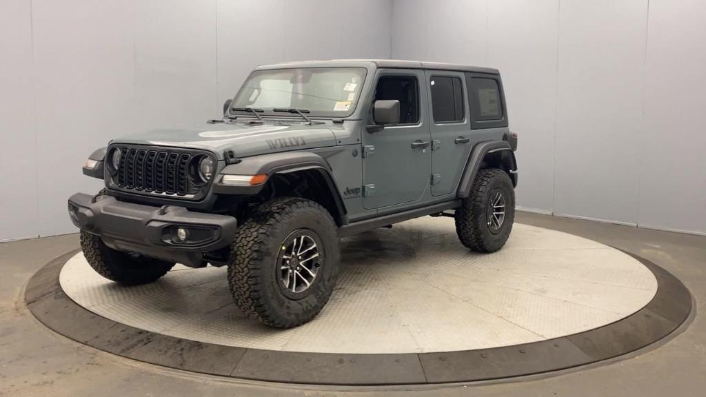 new 2024 Jeep Wrangler car, priced at $58,860