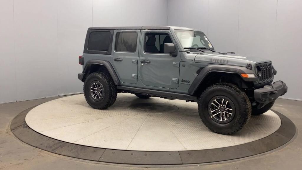 new 2024 Jeep Wrangler car, priced at $58,860