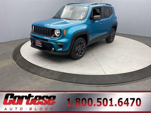 used 2021 Jeep Renegade car, priced at $22,990