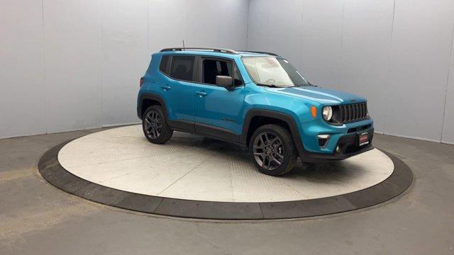 used 2021 Jeep Renegade car, priced at $22,990