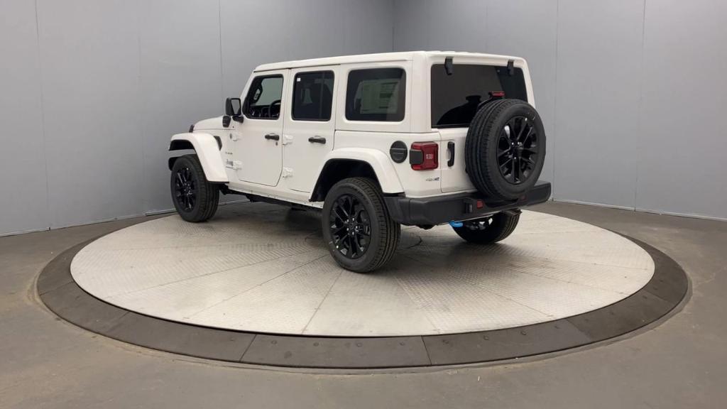 new 2024 Jeep Wrangler 4xe car, priced at $55,650