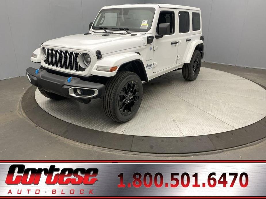 new 2024 Jeep Wrangler 4xe car, priced at $56,900