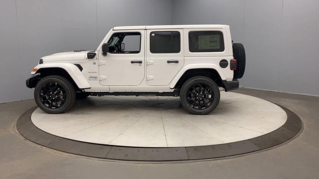 new 2024 Jeep Wrangler 4xe car, priced at $55,650