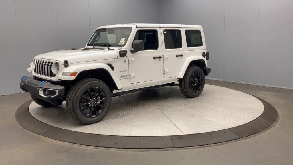 new 2024 Jeep Wrangler 4xe car, priced at $55,650